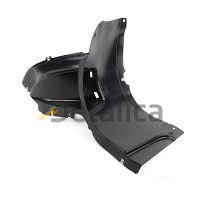 Подкрылок переднего крыла левый передняя часть для Фольксваген Пассат Б6 от 2005 (Китай)