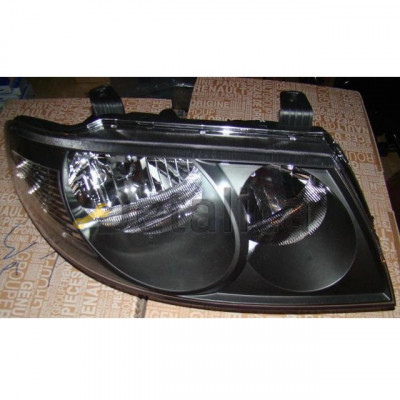Фара правая для Ниссан Альмера Классик внутри черная
