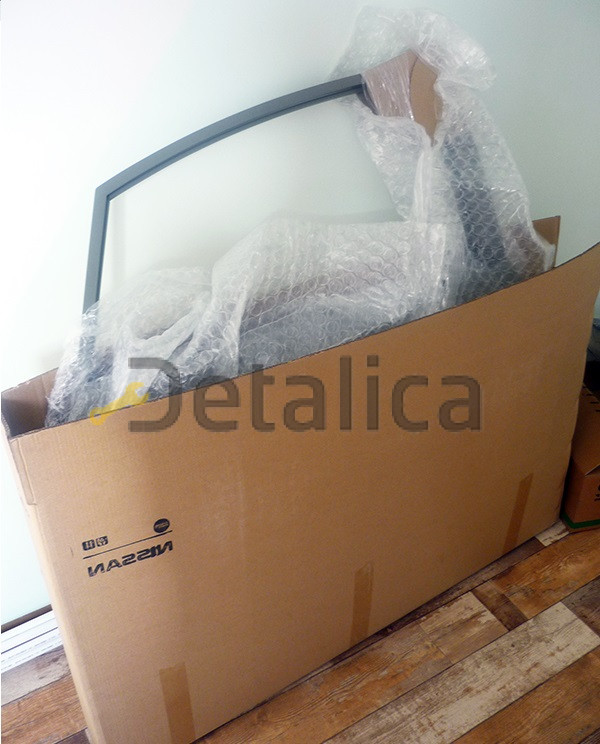 Дверь задняя правая для Ниссан Альмера G15 от 2013 оригинал