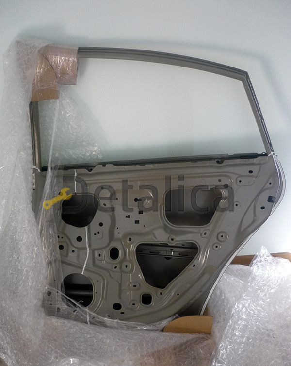 Дверь задняя правая для Ниссан Альмера G15 от 2013 оригинал