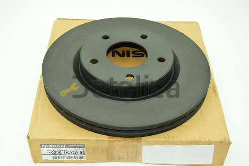 Диски тормозные передние для Ниссан Жук оригинал Диски тормозные передние для Ниссан Жук оригинал