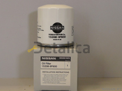 Фильтр масляный Ниссан / бензиновый мотор