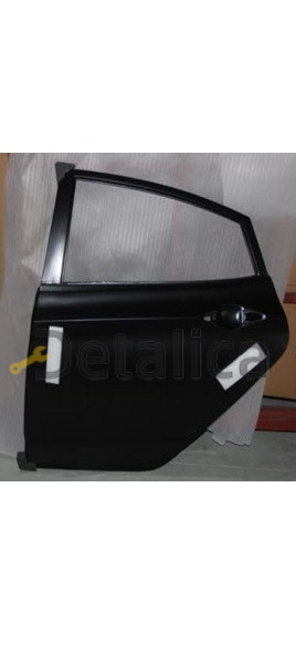 Дверь задняя левая хэтчбэк для Хендай Солярис от 2011 (Китай)
