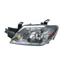 Фара левая для Митсубиси Аутлендер 2003-2004 Депо