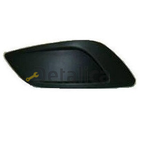 Решетка переднего бампера левая (без отверстия под птф) для Форд Фокус 2 рестайл