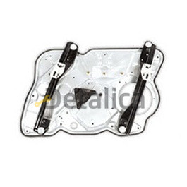 Стеклоподъемник левый передний без мотора для Шкода Октавия от 2005-2012 (Китай)