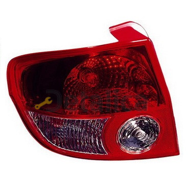 Фонарь задний левый для Хендай Гетц от 2003 до 2005 (Китай)
