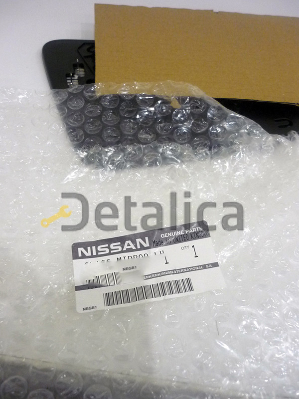 Зеркальный элемент Ниссан Кашкай J10 оригинал