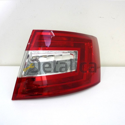 Фонарь задний правый для Шкода Октавия А7 от 2013 (Depo) галоген