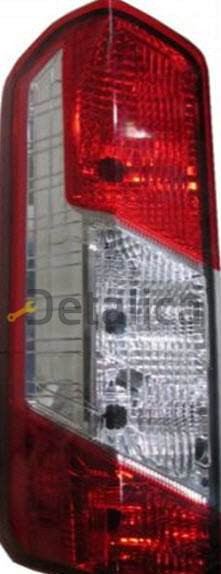 Фонарь для TRANSIT задн внешн лев (DEPO)