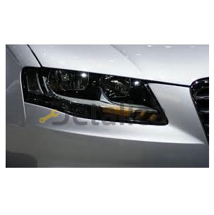 Фара правая с рег мотора внутри черная для Ауди А4 B8 от 2007 (Depo)