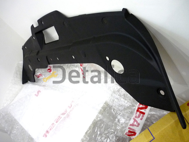 Накладка на переднюю панель Ниссан Альмера G15 оригиал