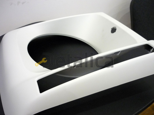 Накладка на фару правая Мерседес G500 под DRL