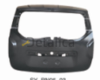 Renault DUSTER крышка багажника (Китай)
