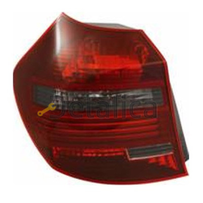 Фонарь задний левый тонированный для BMW E87 хэтчбек от 2006