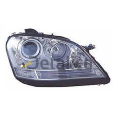 Фара правая линзованная для Мерседес W164 ML 2005-2008
