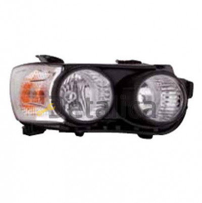 Фара правая для Шевроле Авео Т300 чёрная