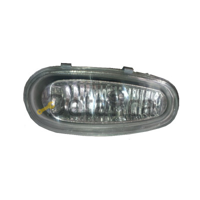 Фара противотуманная правая хрустальная для Шевроле Ланос