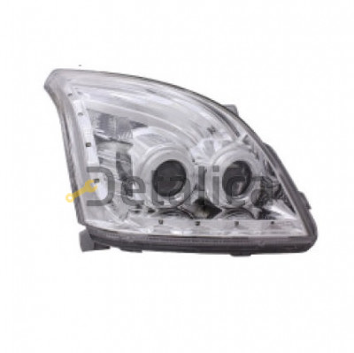 Фары комплект-тюнинг 4 линзы для Тойота Прадо 120 Eagle Eyes