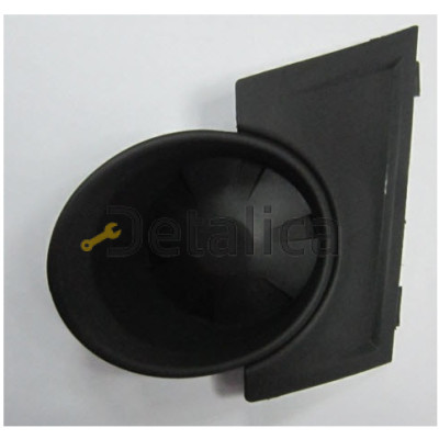 Решетка бампера передняя правая без отверстия под противотуманку для Шевроле Спарк китай