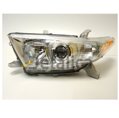 Фара левая для Тойота Хайлендер 2 от 2010 оригинал