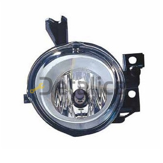 Фара противотуманная правая для Фольксваген Туарег от 2008-2009 стеклянная (Китай)