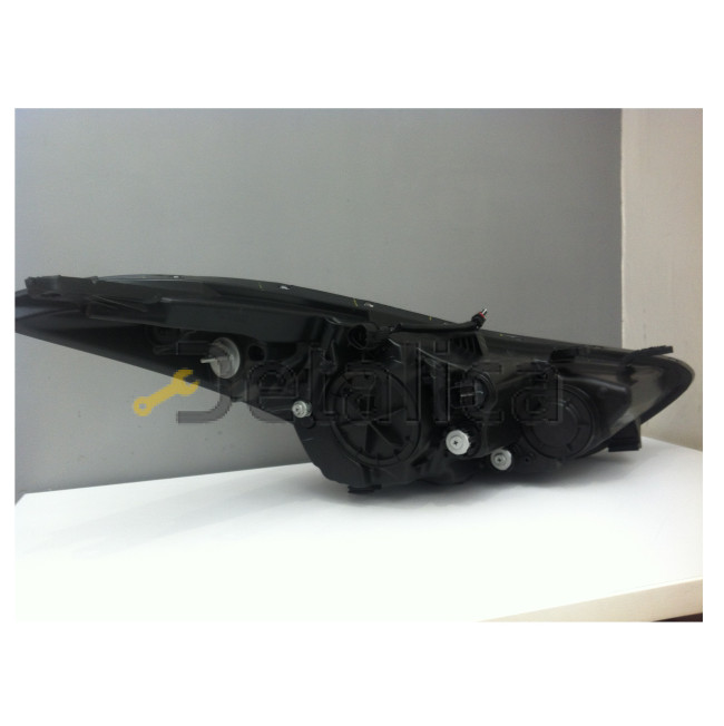 Фара левая линзованная диод под корректор для Хендай Элантра 5 от 2014 (Depo)