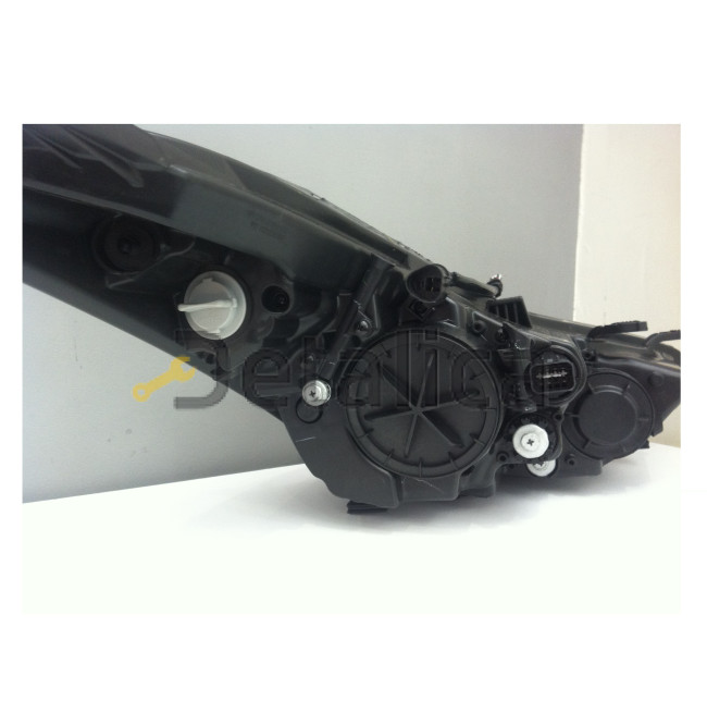 Фара левая линзованная диод под корректор для Хендай Элантра 5 от 2014 (Depo)