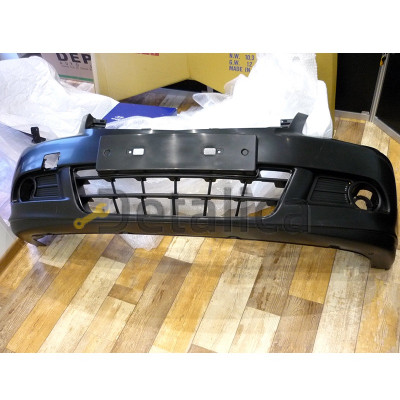 Бампер передний для Ниссан Альмера G15 оригинальный