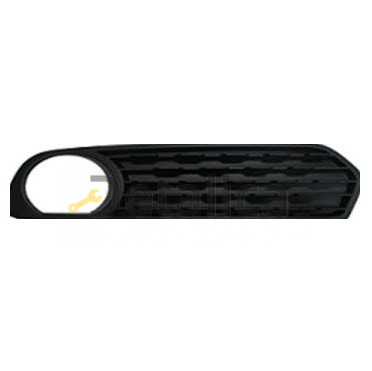 Решетка бампера переднего правая с отв под противотуманную фару для BMW F20-F21 от 2011 Depo