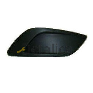 Решетка переднего бампера правая (без отверстия под птф) для Форд Фокус 2 рестайл