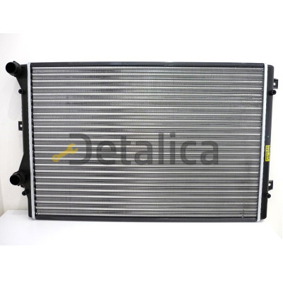 Радиатор охлаждения Фольксваген Пассат СС 1.4 и 2.0 TSI бензин