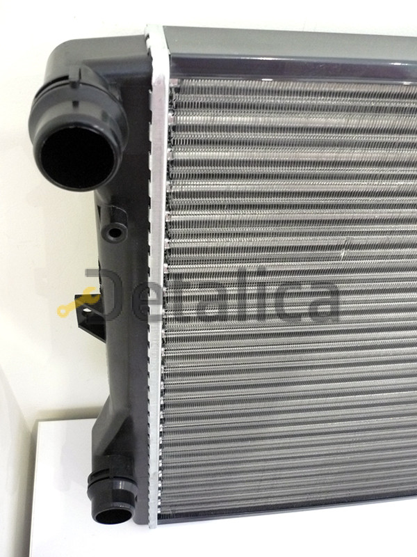 Радиатор охлаждения Фольксваген Пассат СС 1.4 и 2.0 TSI бензин