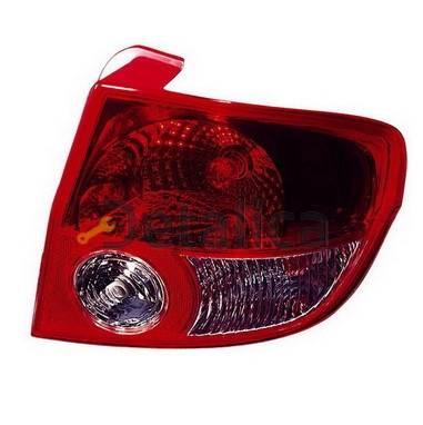 Фонарь задний правый на Хендай Гетц от 2003 до 2005 (Китай)