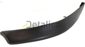 Спойлер бампера Митсубиси Lancer X передний левый (Китай)