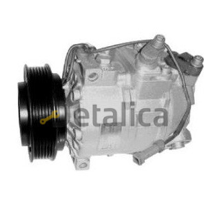 Компрессор кондиционера для Шкода Суперб от 2002 (Ava) 2.8