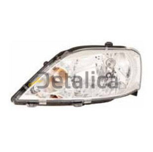 Фара левая для рено логан от 2011-2013