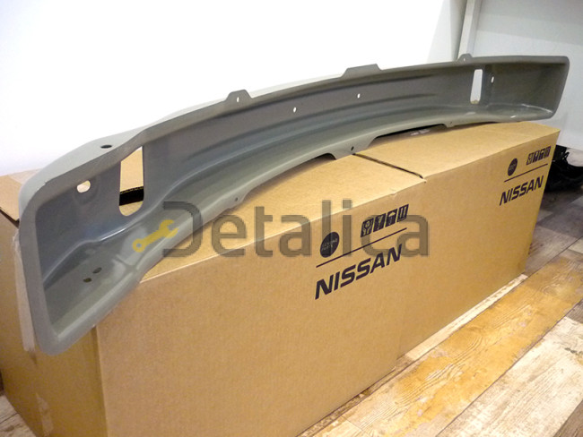 Усилитель переднего бампера Ниссан Альмера G15 оригинальный