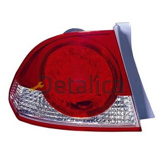 Фонарь задний внешний левый седан для хонда цивик от 2006-2008
