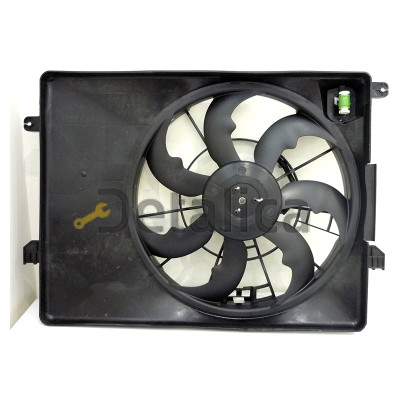 Диффузор радиатора для Хендай I40 (Оригинал)