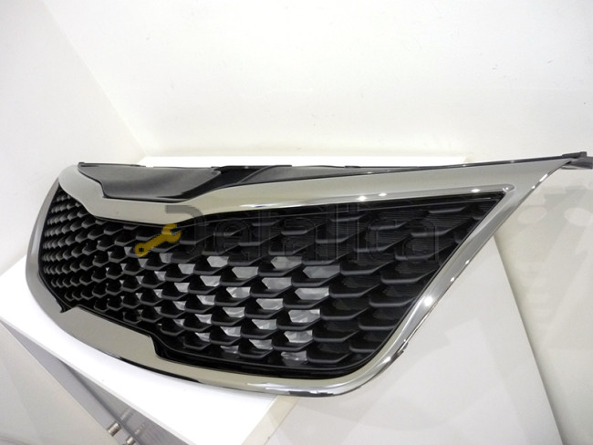 Решетка радиатора для Киа Рио 3 от 2015 до 2017 (Оригинал)