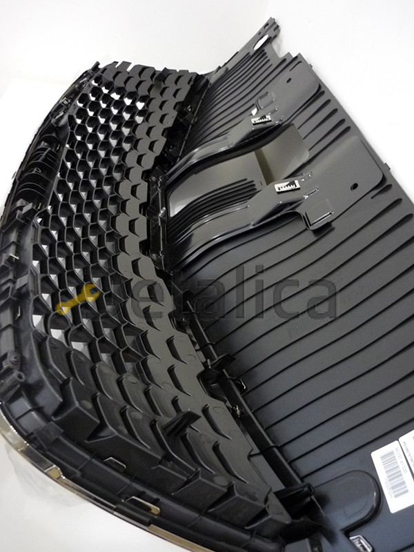 Решетка радиатора для Киа Рио 3 от 2015 до 2017 (Оригинал)