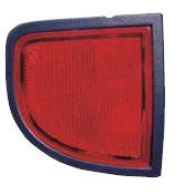 Фонарь-катафот левый в задний бампер для митсубиси L200 от 2005