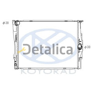 Радиатор охлаждения для BMW E90 Koyo Япония