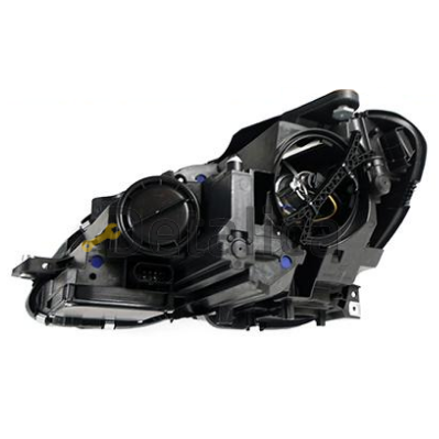 Фары не ксенон Мерседес W204 2011-2014 рестайлинг хром