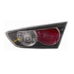 Фонарь задний внутренний правый седан с белым фонарем внутри черный для митсубиси лансер от 2007