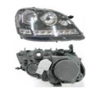 Фары тюнинг-комплект с диод внутри чёрные для Мерседес W164 ML 2005-2008