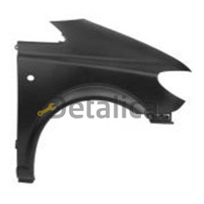 Крыло переднее правое с отверстием под повторитель пластиковый для Мерседес Вито