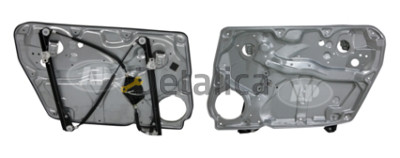 VOLKSWAGEN PASSAT стеклоподъёмник прав перед , в сборе без мотор (Тайвань)