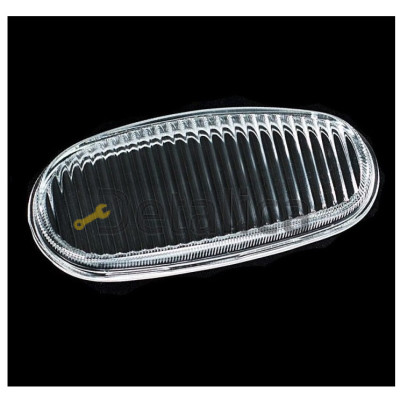 Стекло фары противотуманки левой для Шевроле Ланос